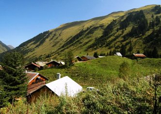 Almdorf Fallerschein