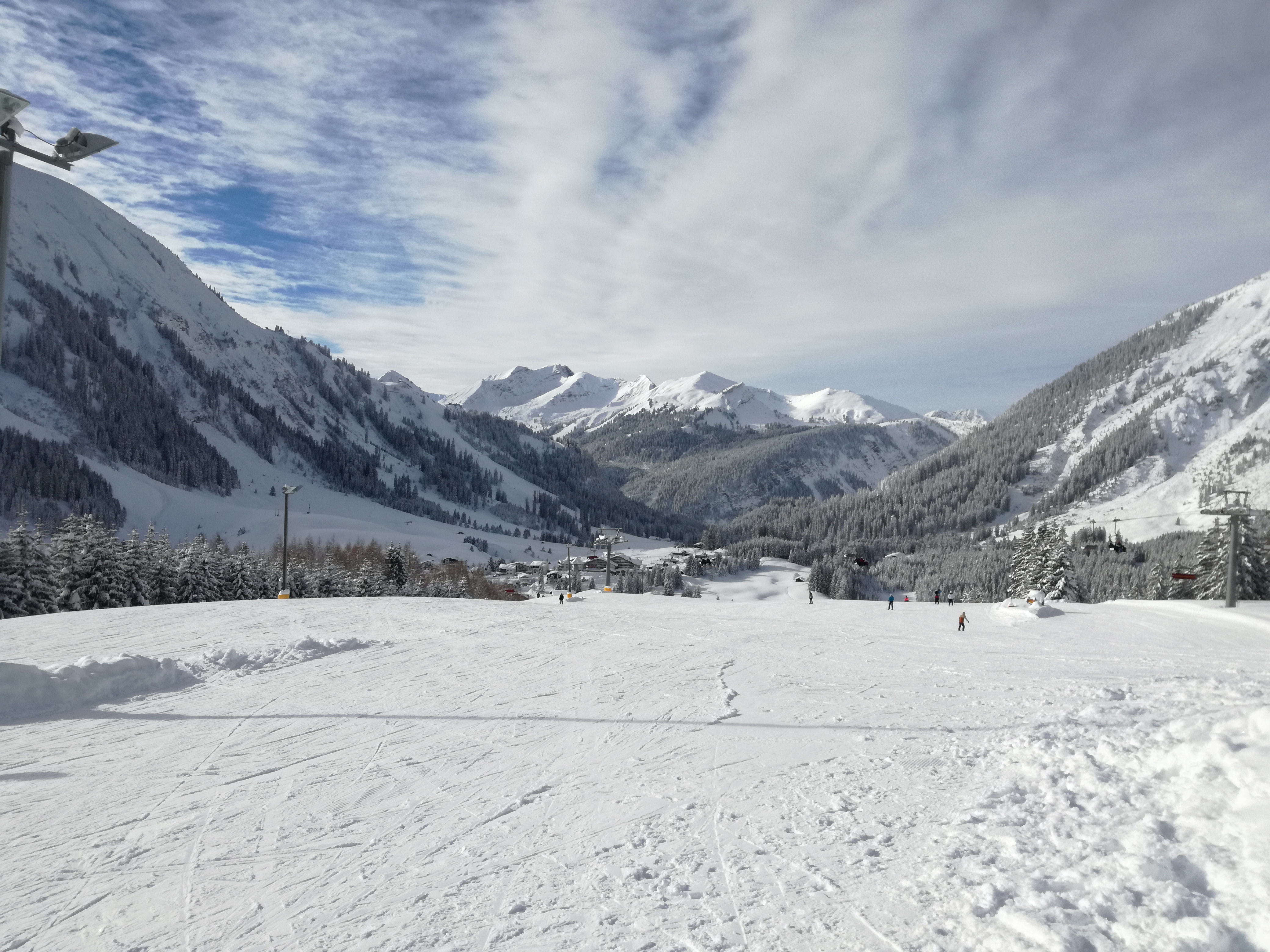 Gstehaus Steinkarblick Winter - Berwang Rinnen Tirol Ferienwohnung Zimmer Apartment